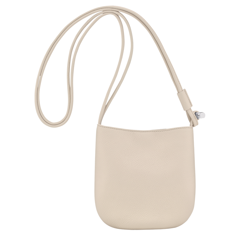 Le Roseau S Crossbody bag Paper - Leather