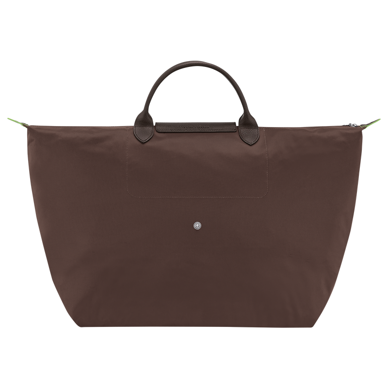 Le Pliage Green L Travel bag Mocha - Recycled canvas