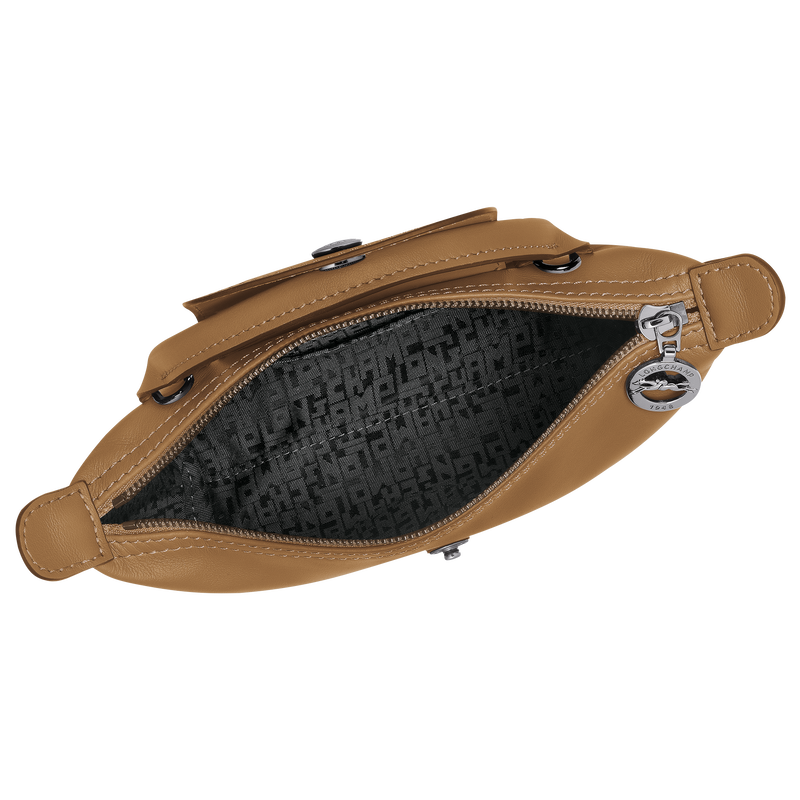 Le Pliage Xtra XS Pouch Tobacco - Leather