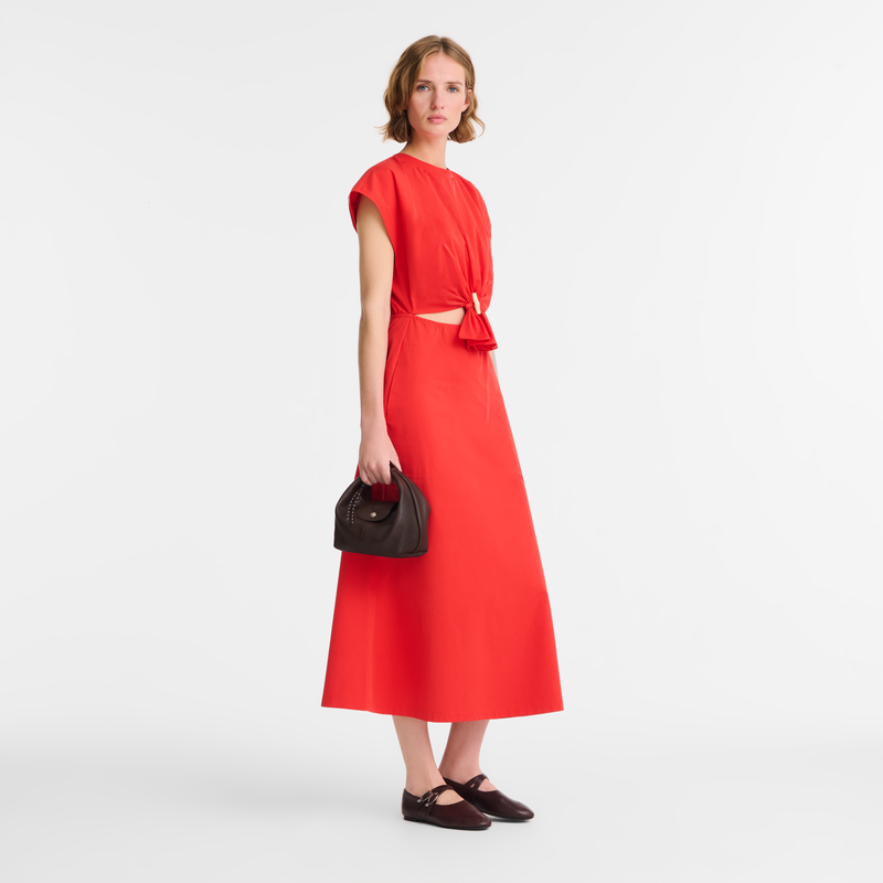 Le Pliage Xtra XS Handbag Mocha - Leather