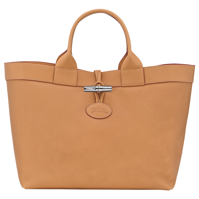Le Roseau L Tote bag Vegetal - Leather
