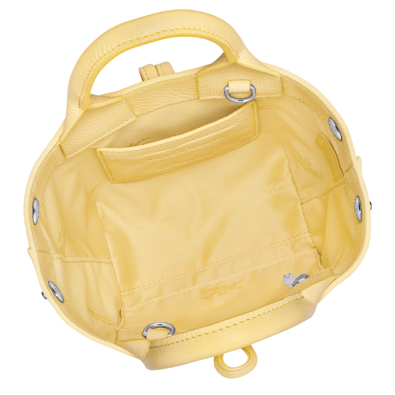 Le Roseau XS Handbag Yellow Chick - Leather