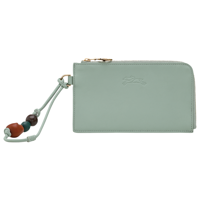 Le Pliage Xtra Pouch Celadon - Leather