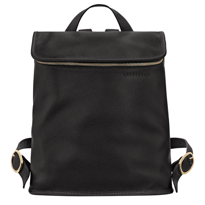 Le Foulonné M Backpack Black - Leather
