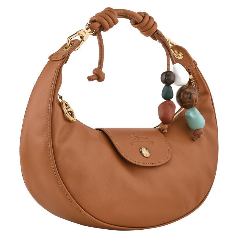 Le Pliage Xtra M Shoulder bag Cashew - Leather