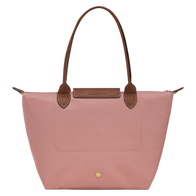 Le Pliage Original M Tote bag Pink Tea - Recycled canvas