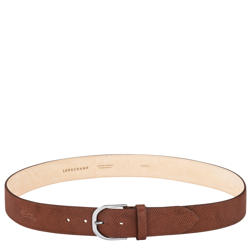 Le Pliage Original Men's belt Brown - Leather