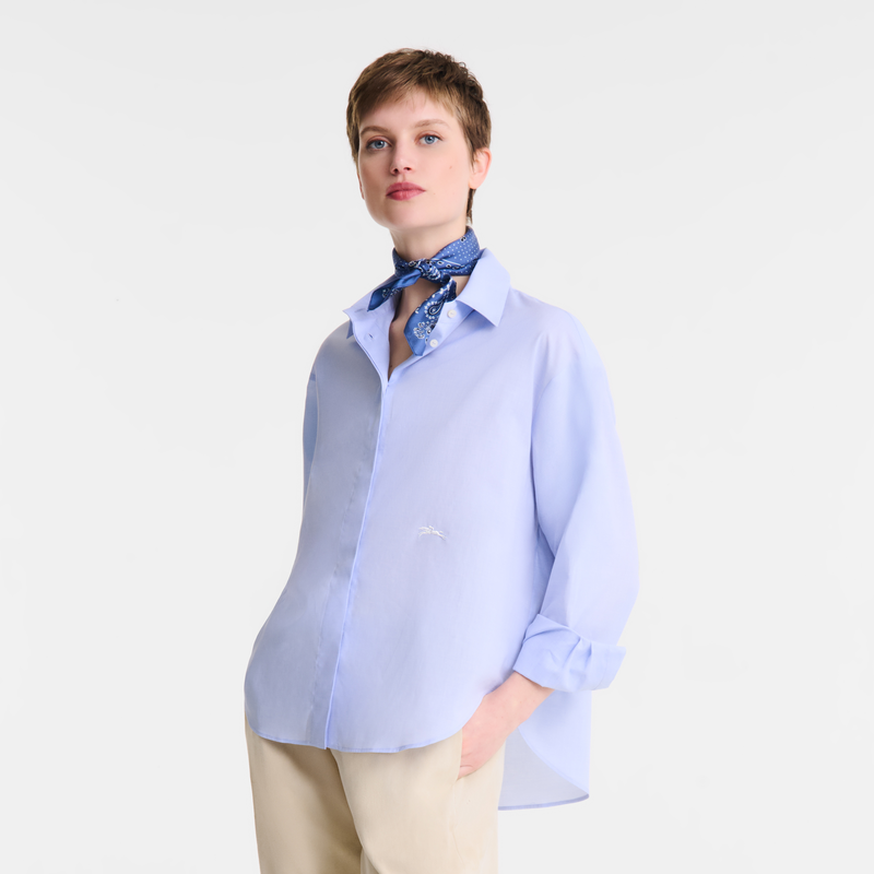 Shirt Sky Blue - Chambray