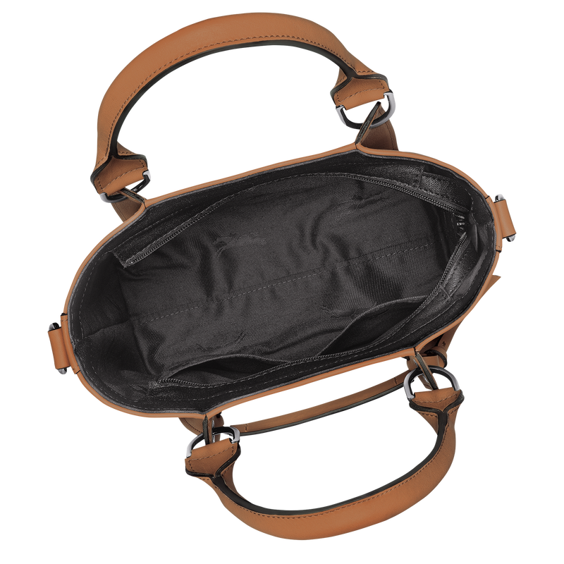 Longchamp 3D S Handbag Natural - Leather