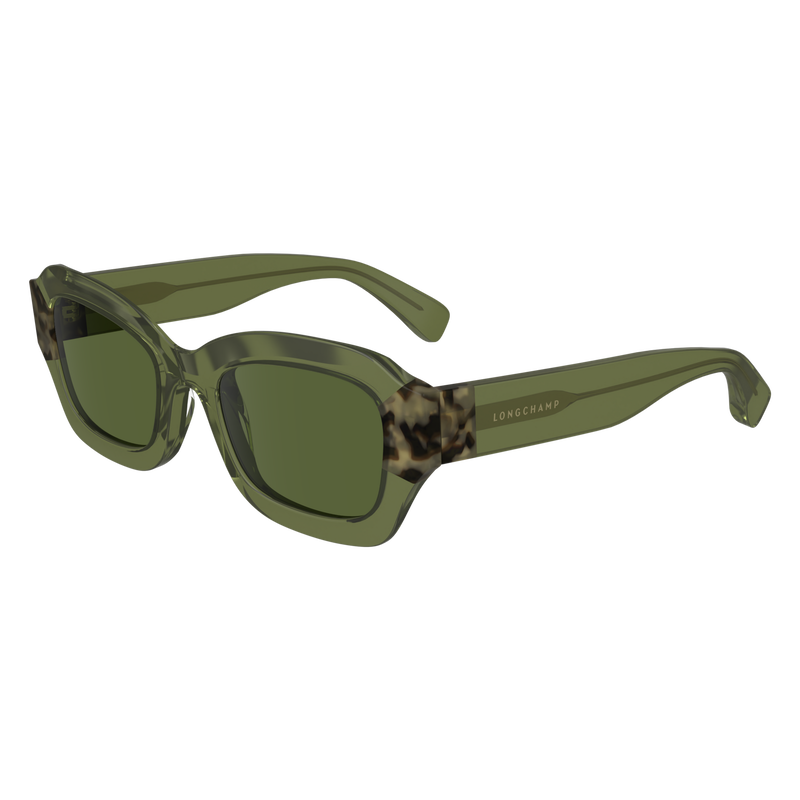 Sunglasses Khaki Havana - Acetate