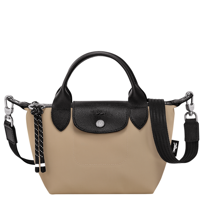 Le Pliage Energy XS Handbag Clay - Recycled canvas