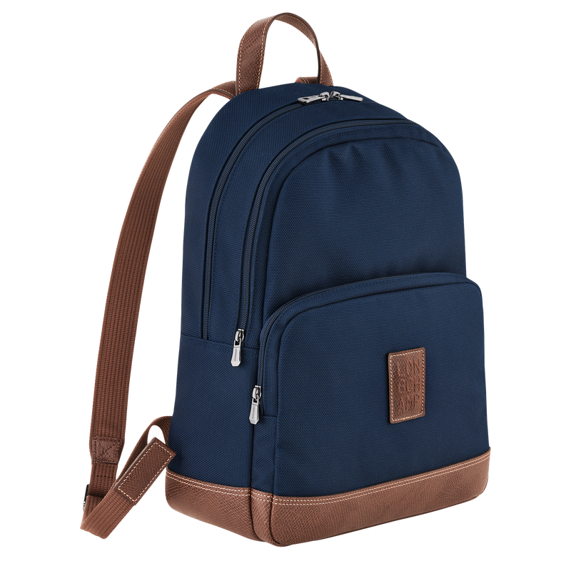 Boxford Backpack Blue - Recycled canvas