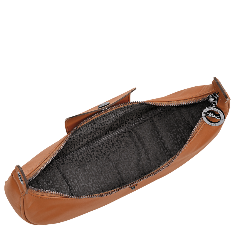 Le Pliage Xtra S Shoulder bag Cashew - Leather