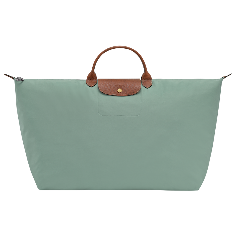 Le Pliage Original XL Travel bag Celadon - Recycled canvas