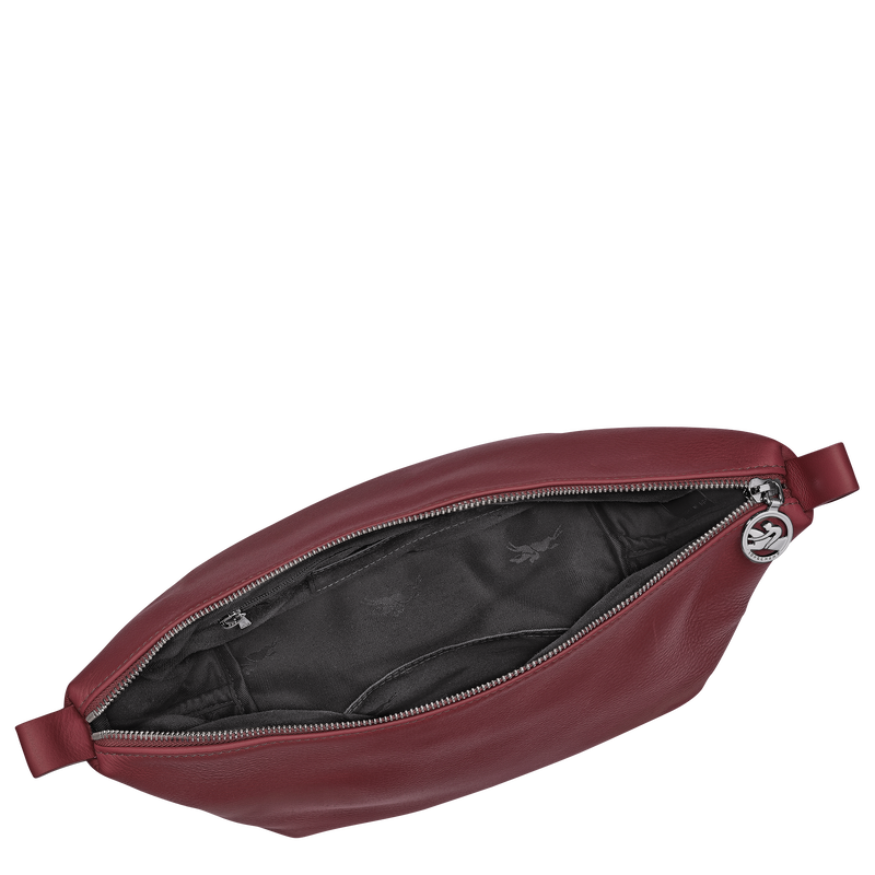 Le Slouchy S Crossbody bag Pomegranate - Leather