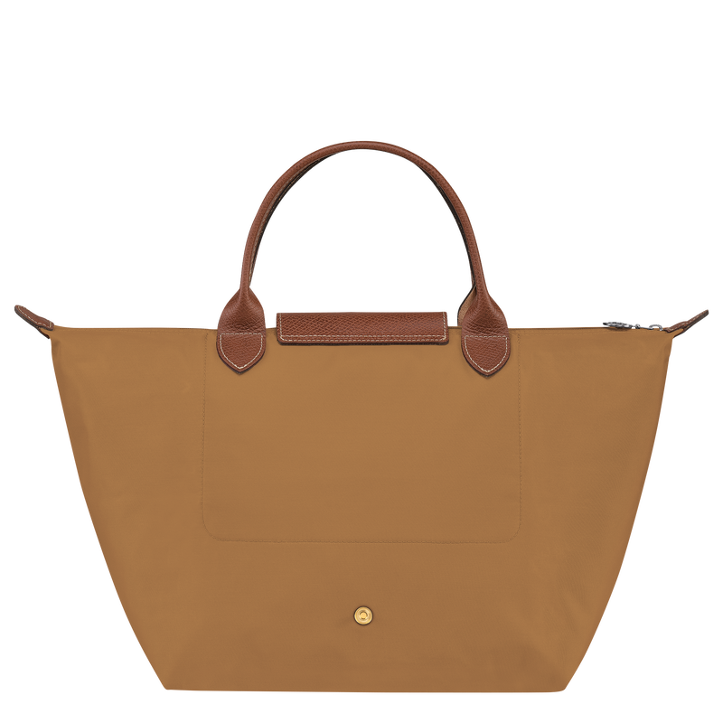 Le Pliage Original M Handbag Fawn - Recycled canvas
