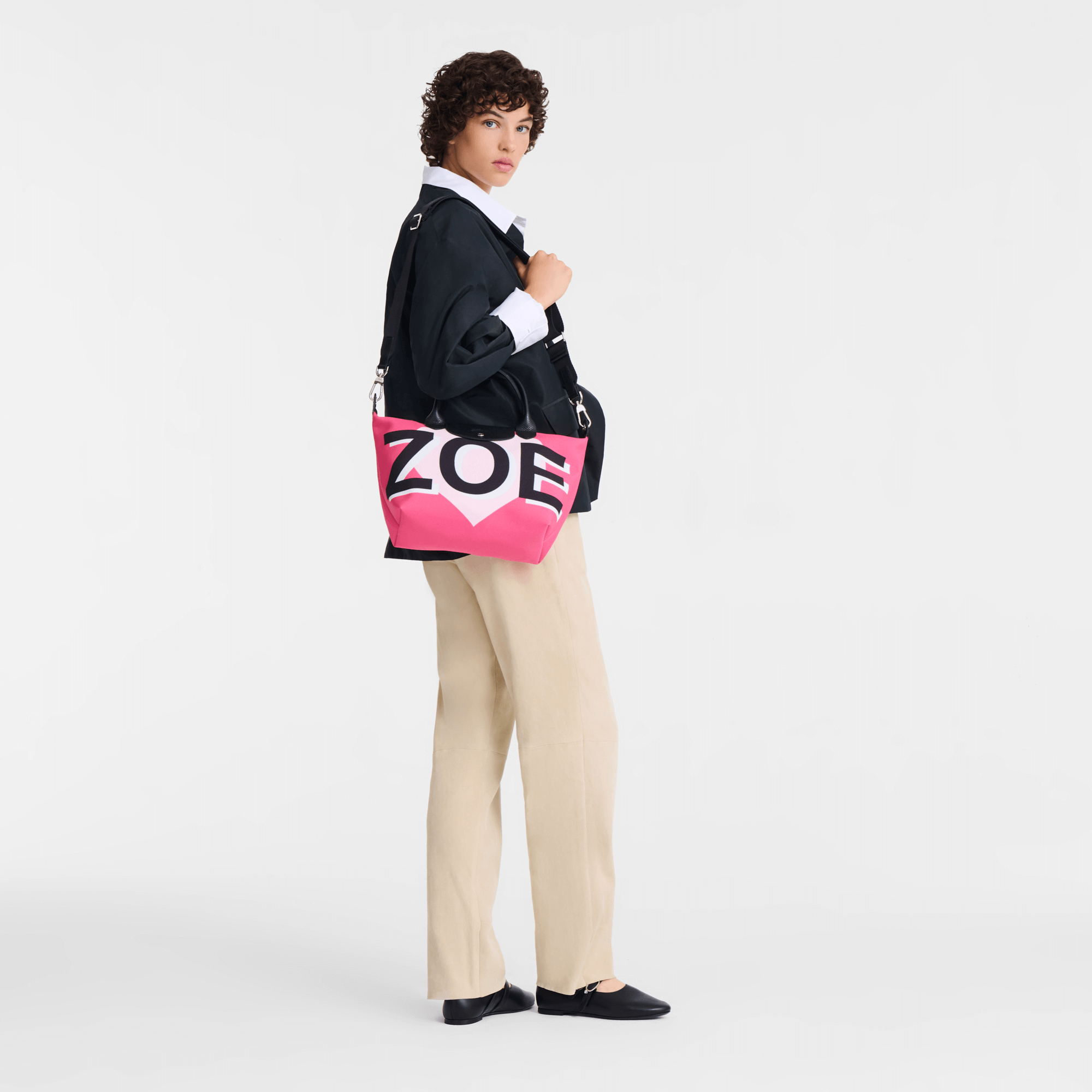 My Pliage S Handbag Canvas