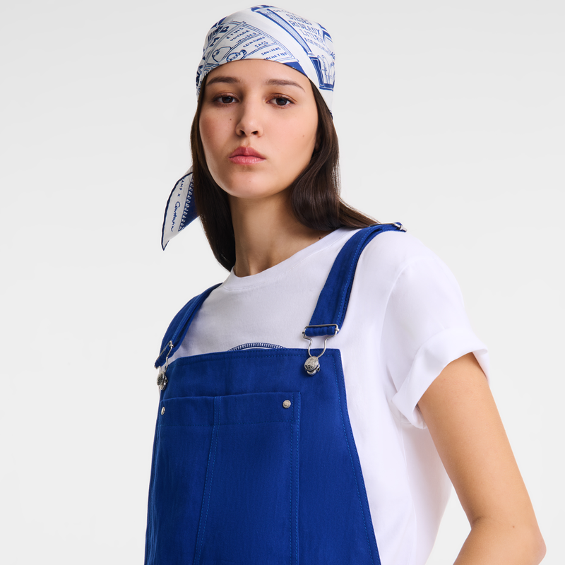Jumpsuit Cobalt - Cotton