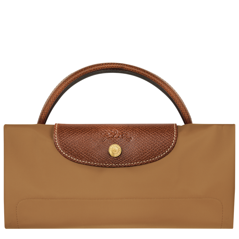 Le Pliage Original L Travel bag Fawn - Recycled canvas
