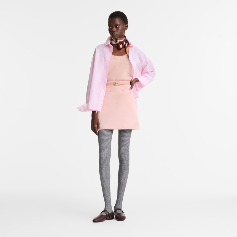 Shirt Pink - Chambray