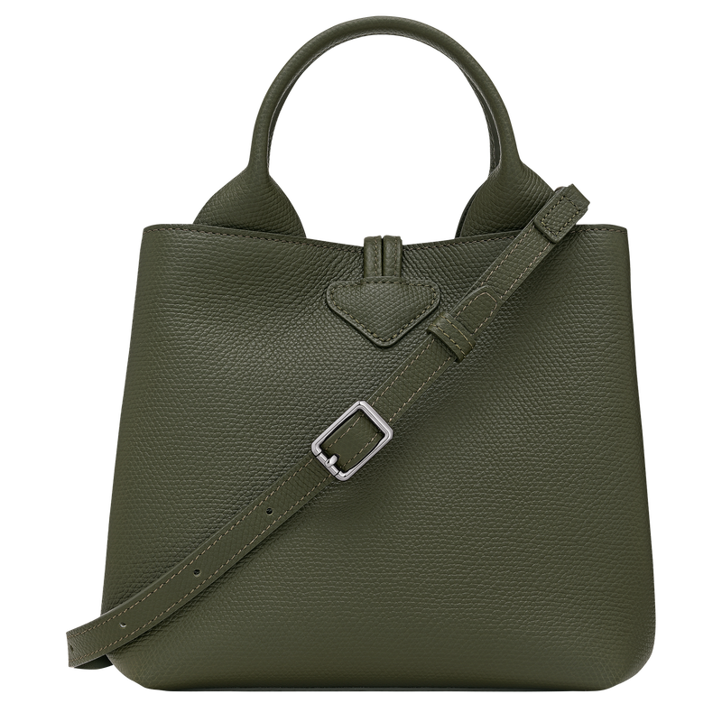 Le Roseau S Handbag Fir - Leather