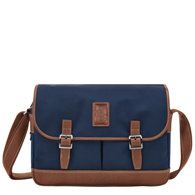 Boxford L Crossbody bag Blue - Recycled canvas