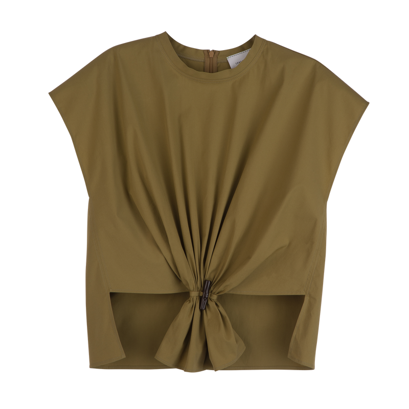Top Olive - Popelin