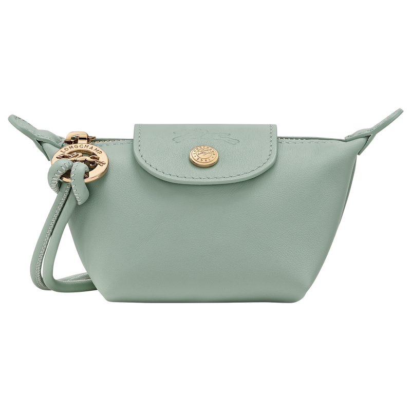 Le Pliage Xtra Coin purse Celadon - Leather
