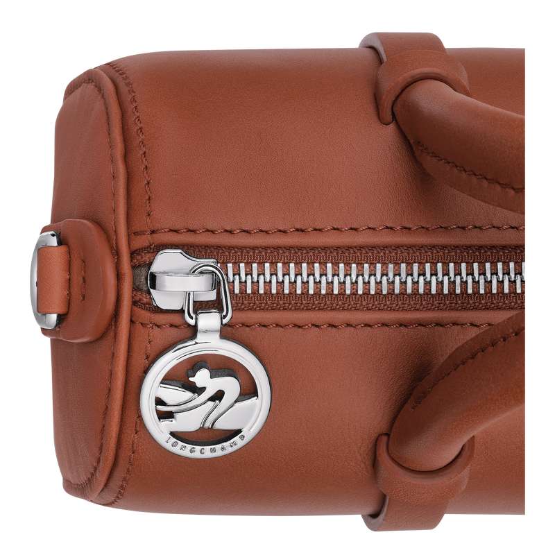 Daylong S Handbag Cognac - Leather