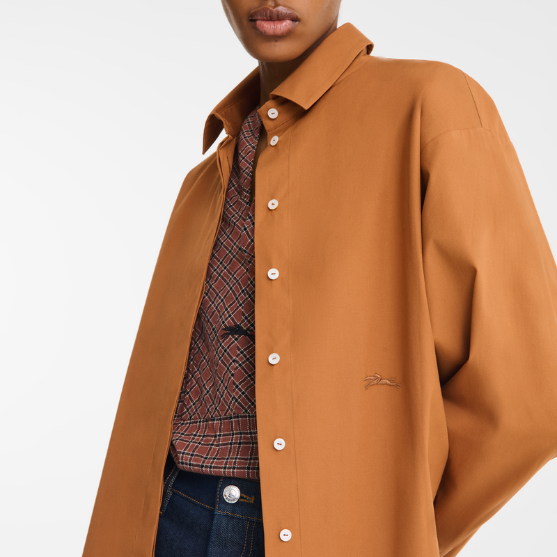 Shirt Cashew - Popelin