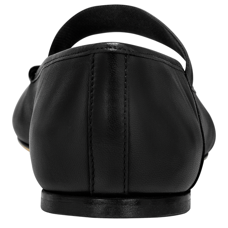 Energy Ballerinas Black - Leather