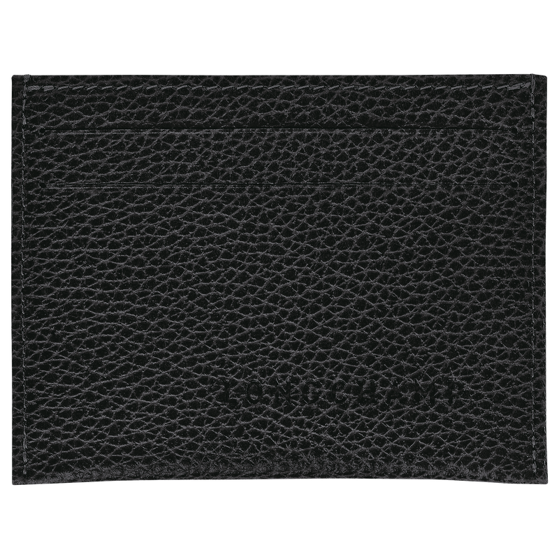 Le Foulonné Card holder Black - Leather