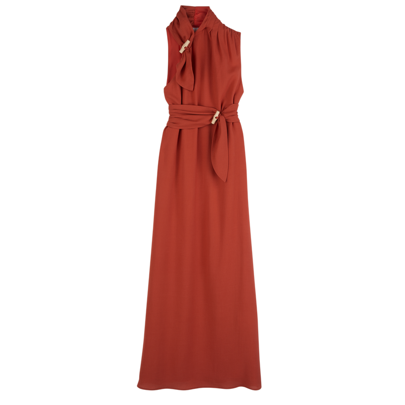 Dress Red - Gabardine