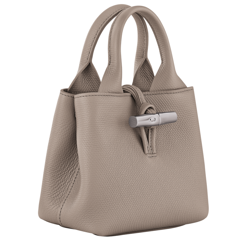 Le Roseau XS Handbag Clay - Leather