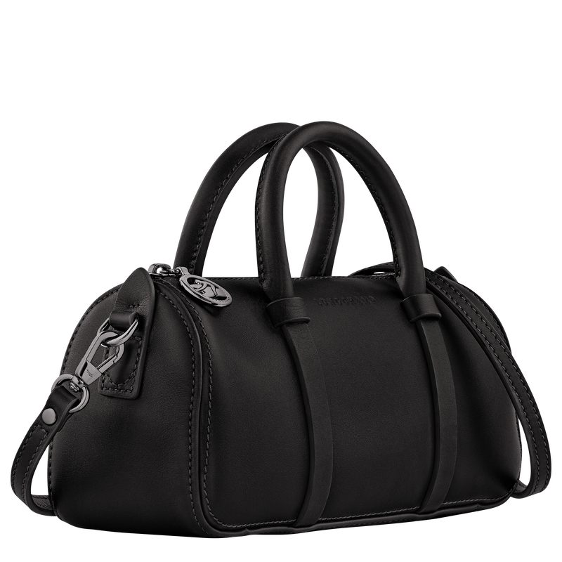Daylong S Handbag Black - Leather
