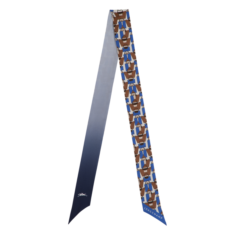 Origami Le Pliage Headband Atlantic - Silk