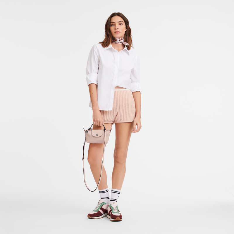 Le Pliage Xtra XS Pouch Nude - Leather