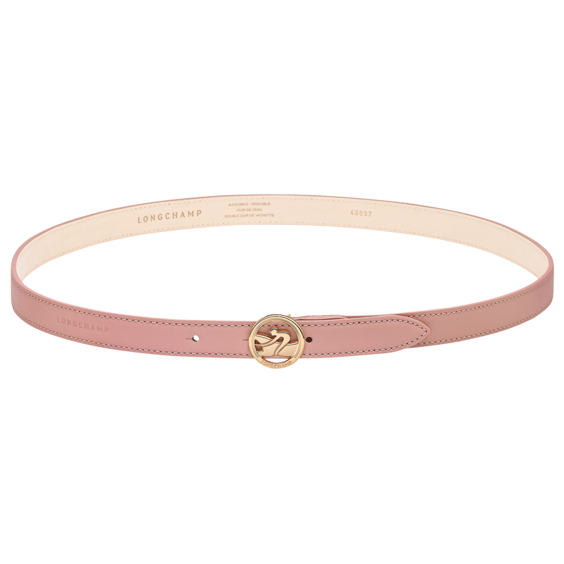 Archive Ladies' belt Pink Tea - Leather