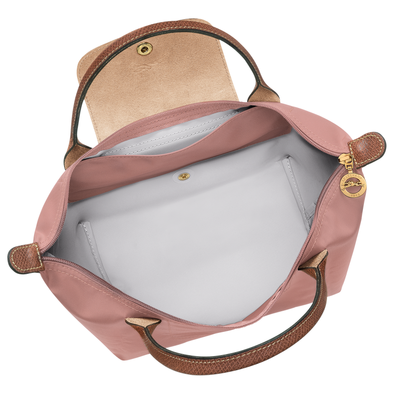 Le Pliage Original S Handbag Pink Tea - Recycled canvas