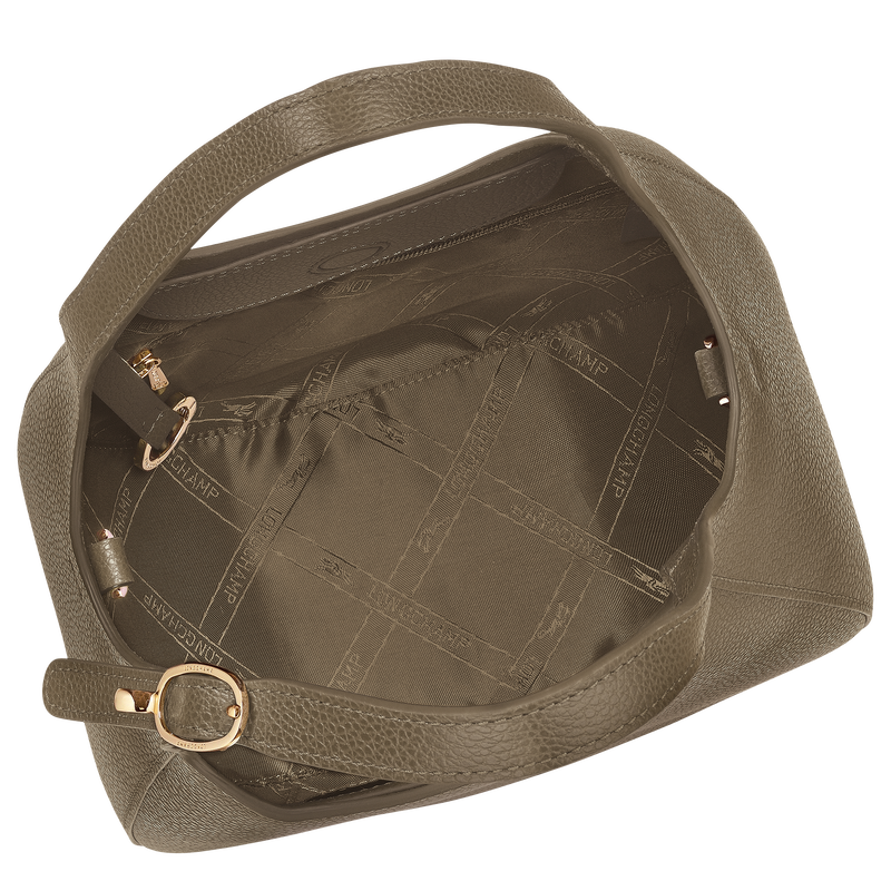 Le Foulonné S Handbag Caper - Leather