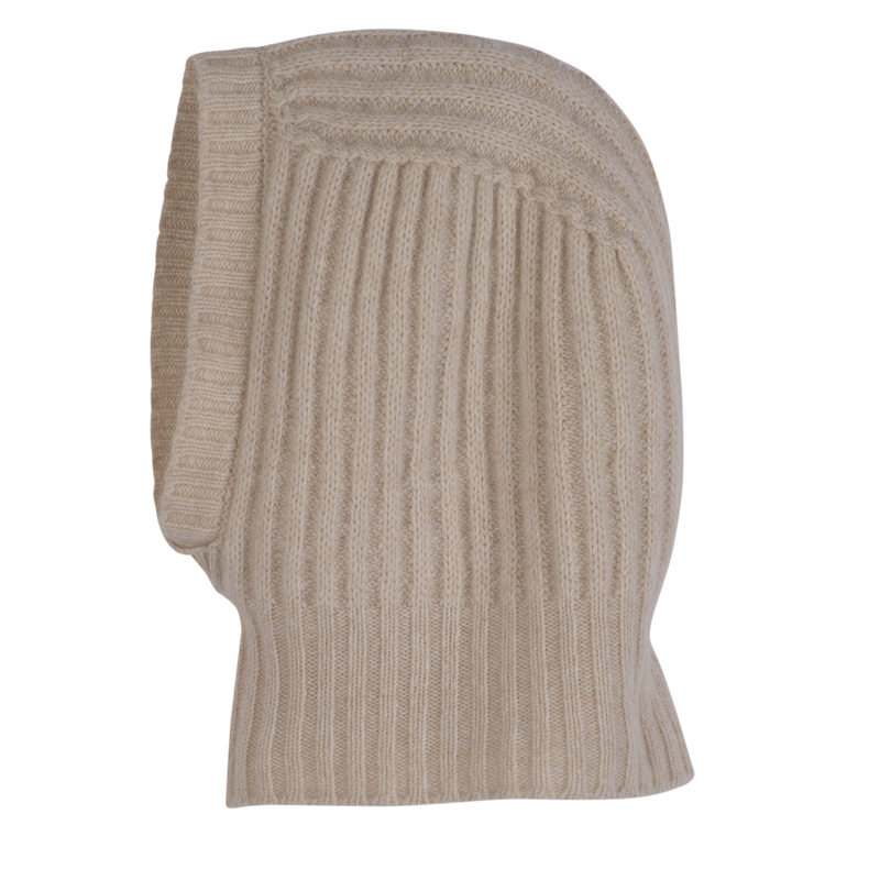 Balaclava Ecru - Knit