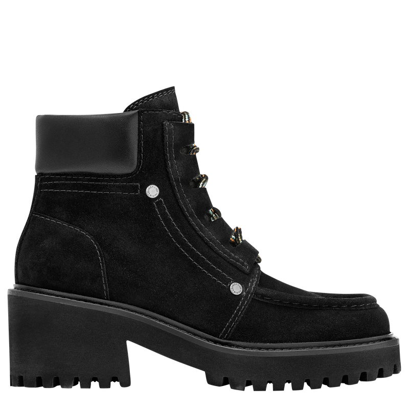 La Baroudeuse Boots Black - Leather