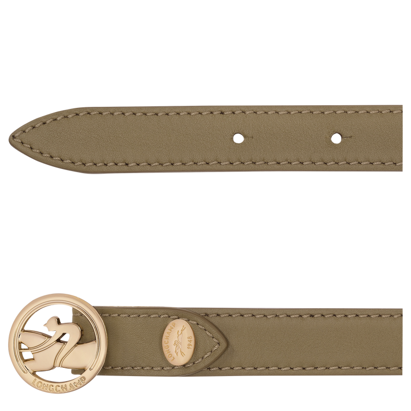 Archive Ladies' belt Olive - Leather