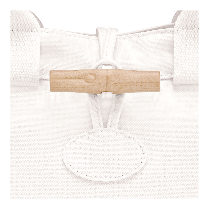 Le Roseau L Tote bag Ecru - Canvas