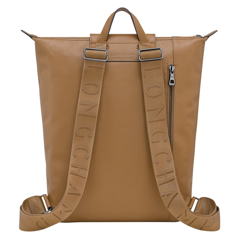 Le Pliage Xtra M Backpack Tobacco - Leather