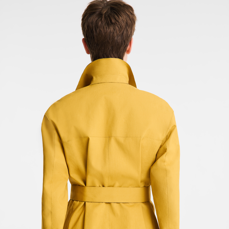 Trench coat Nutmeg - Water-repellent technical canvas