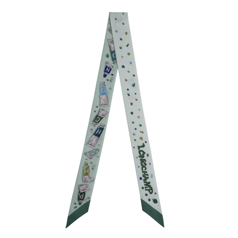 Couleurs de l'Art Headband Celadon - Silk