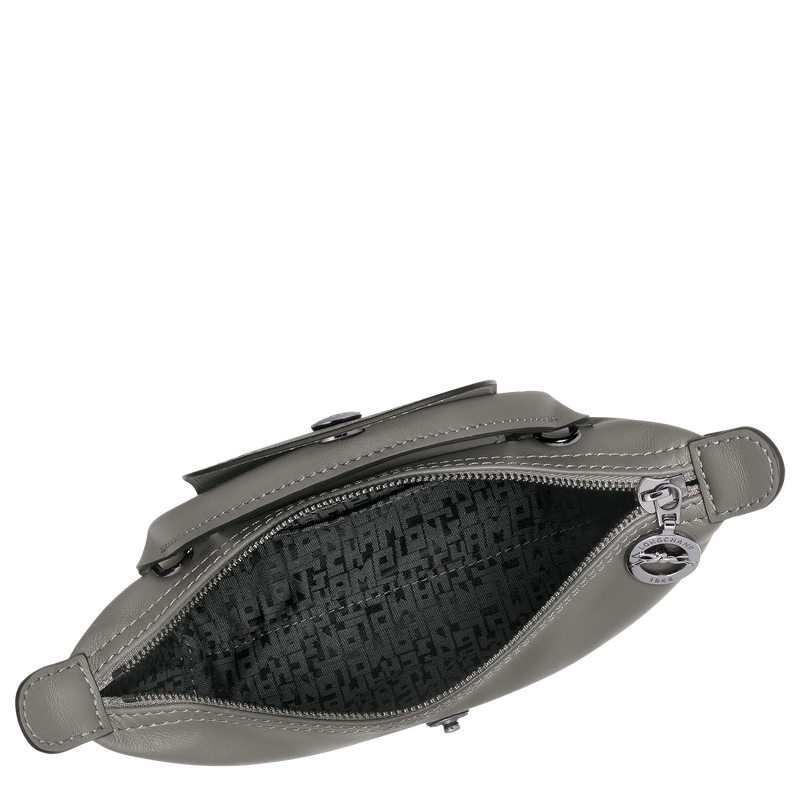 Le Pliage Xtra XS Pouch Turtledove - Leather