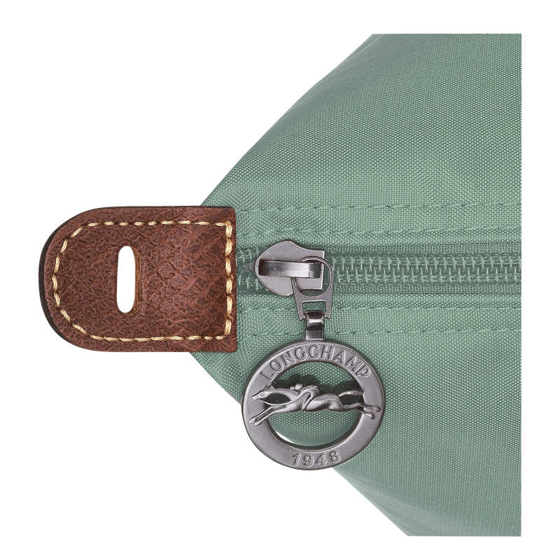 Le Pliage Original L Travel bag Celadon - Recycled canvas