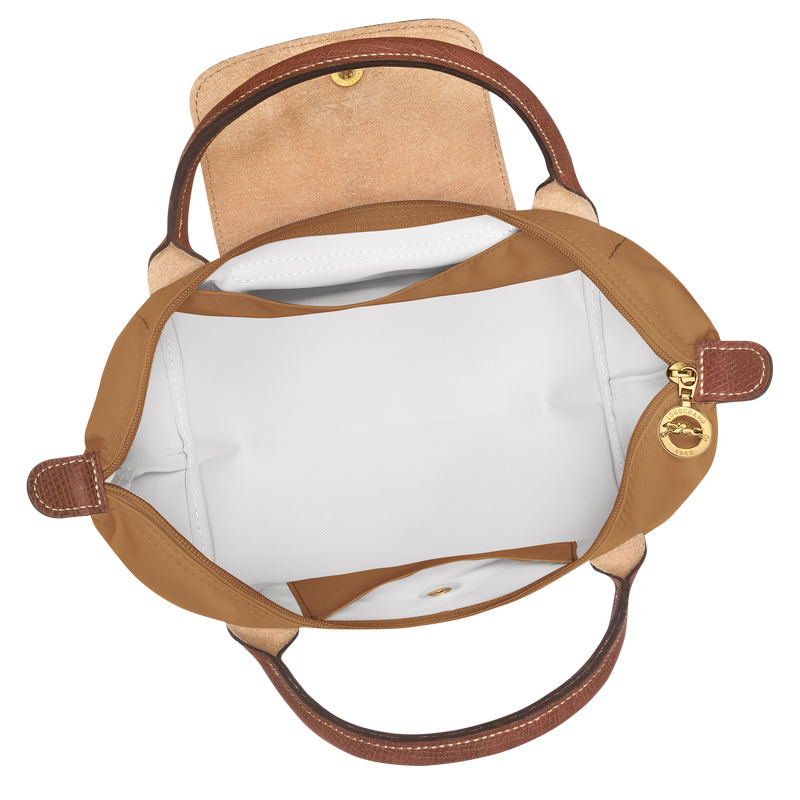 Le Pliage Original S Handbag Fawn - Recycled canvas